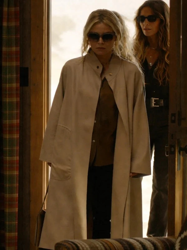 The Madison  Michelle Pfeiffer  Coat