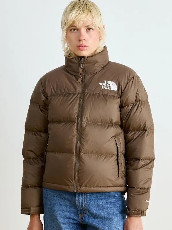 The North Face 1996 Retro Nuptse Jacket Smokey Brown