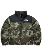 The North Face Camo Puffer Jacket