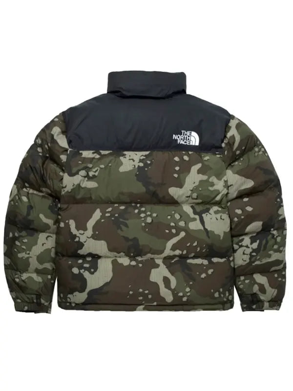 The North Face Camo Puffer Jacket