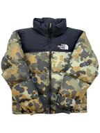 The North Face Camo Puffer Jacket
