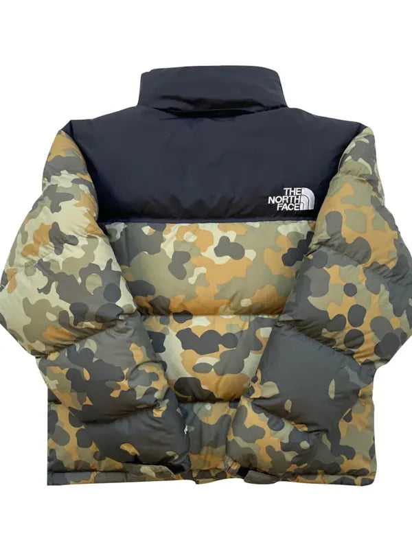 The North Face Camo Puffer Jacket