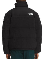 The North Face High Pile Fleece Nuptse Puffer Jacket
