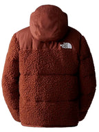 The North Face High Pile Fleece Nuptse Puffer Jacket