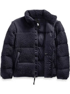 The North Face High Pile Fleece Nuptse Puffer Jacket