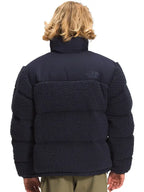 The North Face High Pile Fleece Nuptse Puffer Jacket
