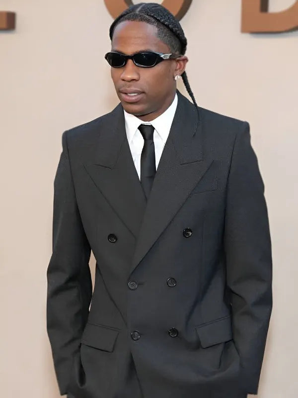 The Odyssey New York Premiere Travis Scott Suit
