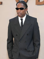 The Odyssey New York Premiere Travis Scott Suit