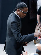 The Odyssey New York Premiere Travis Scott Suit