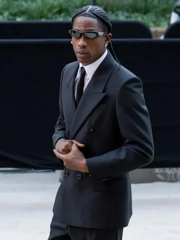 The Odyssey New York Premiere Travis Scott Suit
