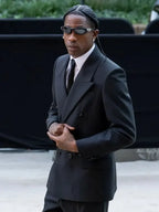 The Odyssey New York Premiere Travis Scott Suit