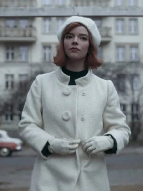 The_Queen_s_Gambit_Beth_Harmon_White_Coat