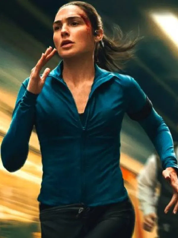 The Runner Gal Gadot Jacket