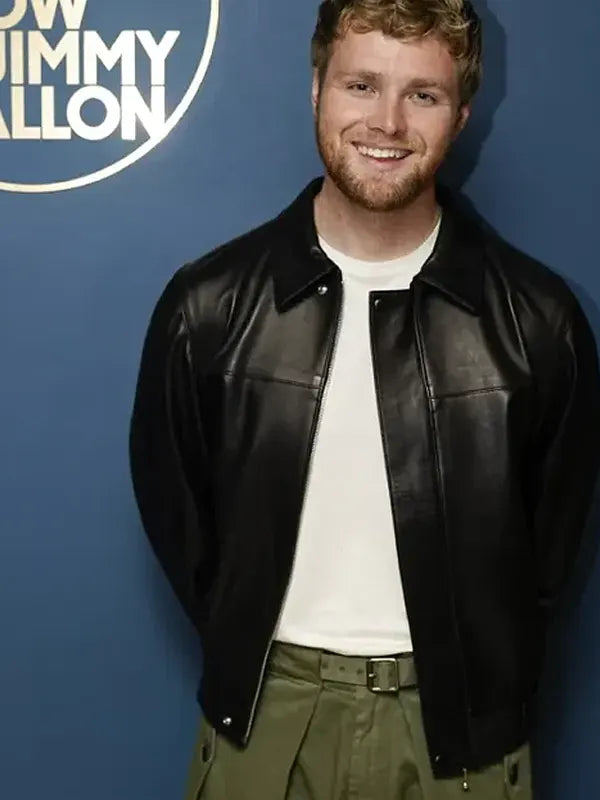 The Tonight Show Alex Warren Black Jacket
