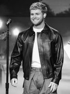 The Tonight Show Alex Warren Black Jacket