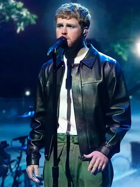 The Tonight Show Alex Warren Black Jacket