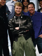 The Tonight Show Alex Warren Black Jacket