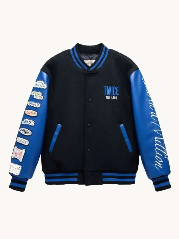 Twice This Is For World Tour 2026 Varsity Jacket