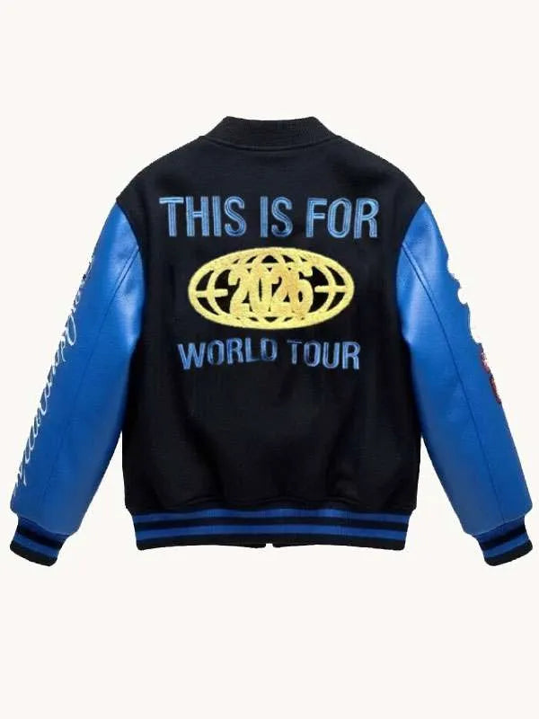 Twice This Is For World Tour 2026 Varsity Jacket