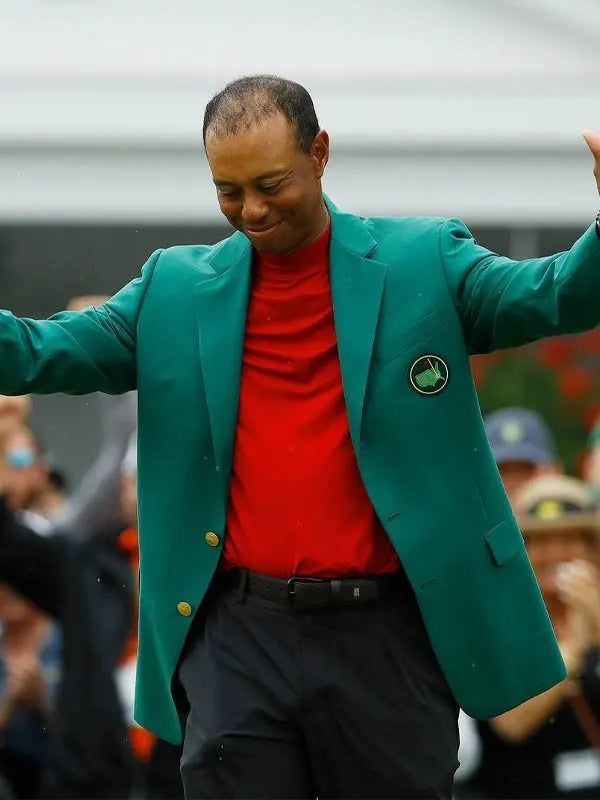 Tiger Woods Green Jackets