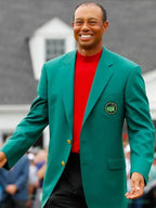 Tiger Woods Green Jackets