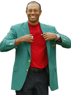Tiger Woods Green Jackets