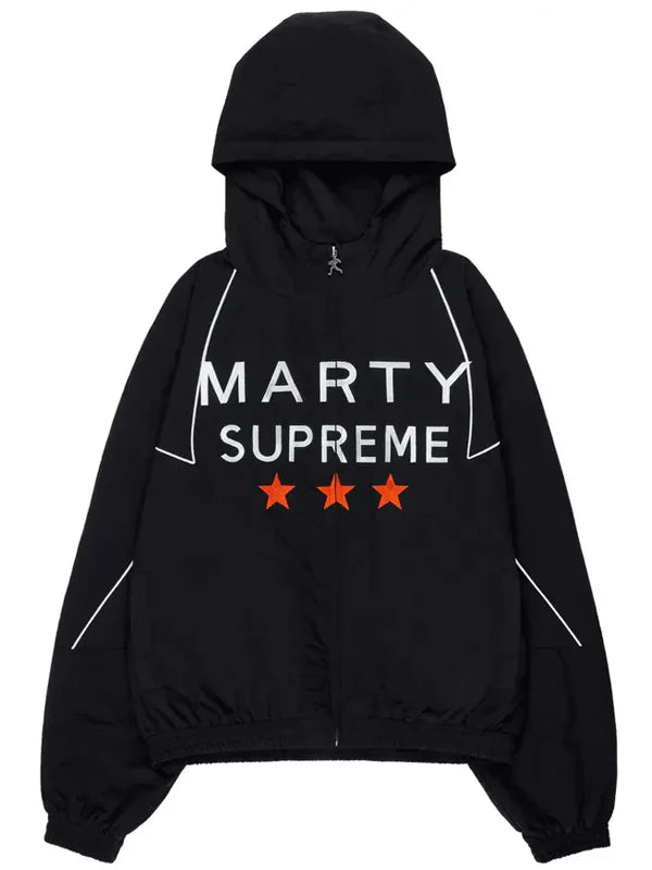 Timothée Chalamet Marty Supreme Jacket