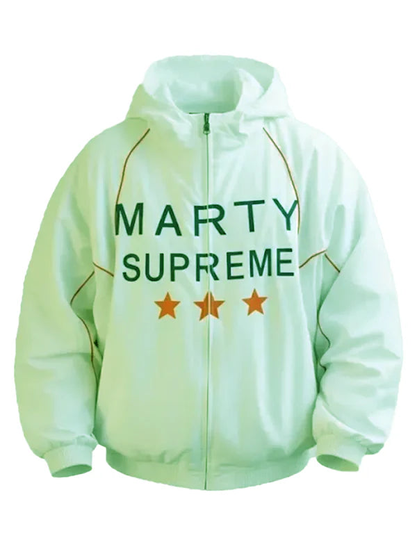 Timothée Chalamet Marty Supreme Jacket