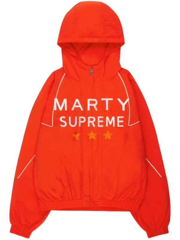 Timothée Chalamet Marty Supreme Jacket
