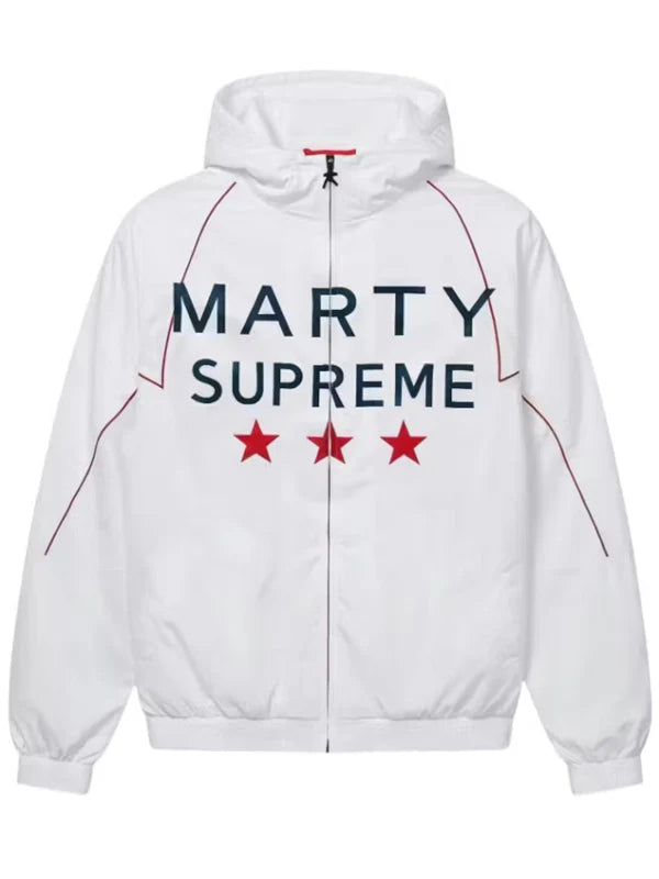 Timothée Chalamet Marty Supreme Jacket