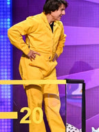 Tom Cruise The Tonight Show Yellow Jumpsuit