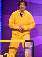 Tom Cruise The Tonight Show Yellow Jumpsuit