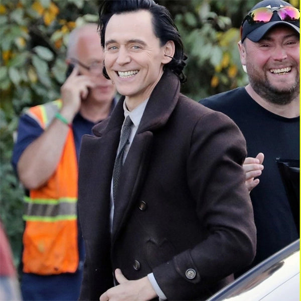 Loki S02 Tom Hiddleston Peacoat