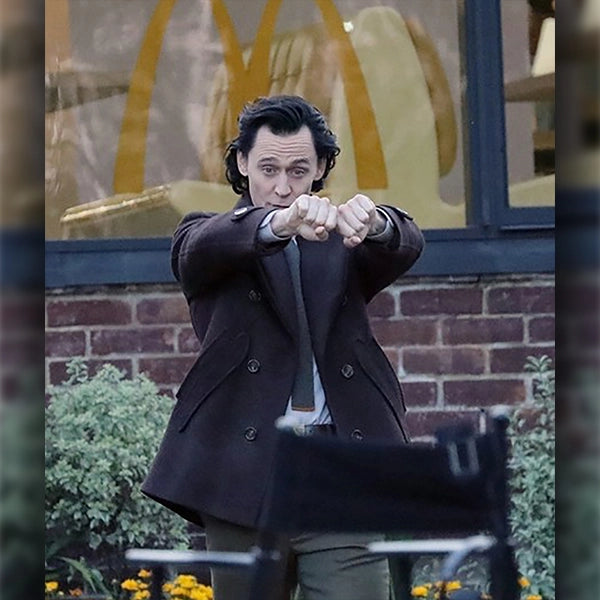 Loki S02 Tom Hiddleston Peacoat