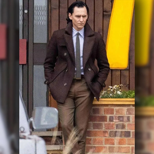 Loki S02 Tom Hiddleston Peacoat