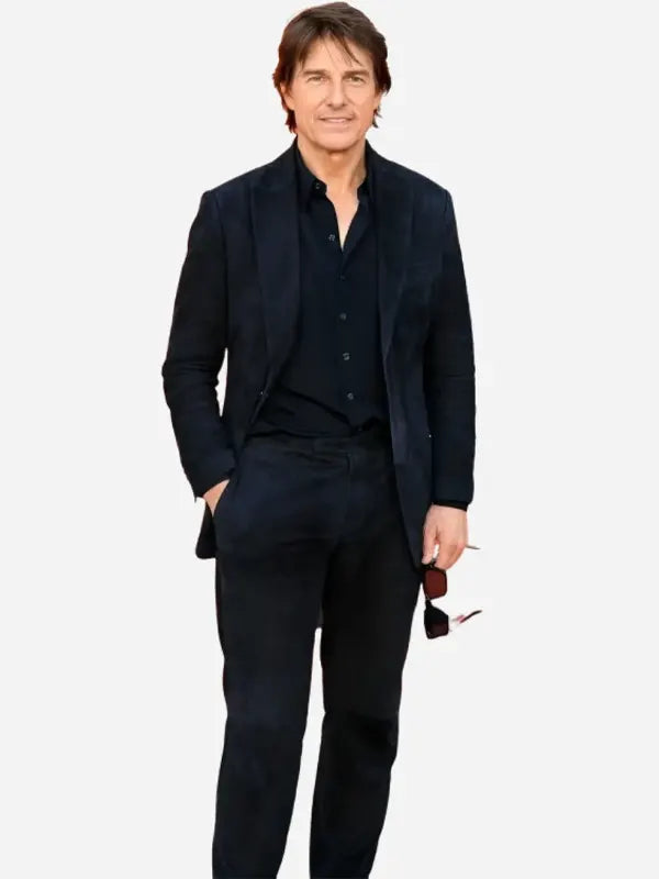 Tom Cruise Los Angeles Premiere Suit