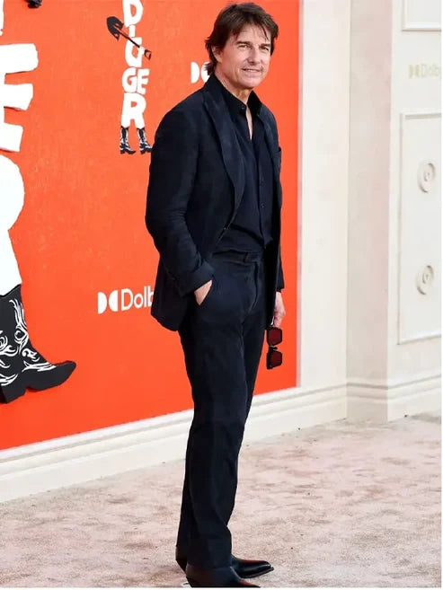 Tom Cruise Los Angeles Premiere Suit