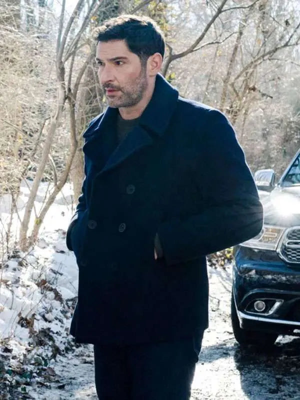 Tom Ellis CIA 2026 Black  Peacoat