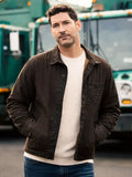 Tom Ellis CIA S01 Brown Cotton Jacket