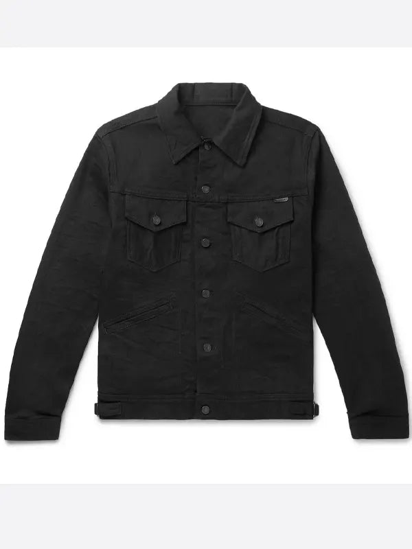 Tom Ford Denim Jacket Black