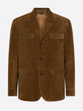 Tom Ford Suede Jacket Brown
