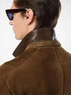 Tom Ford Suede Jacket Brown