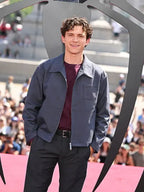 Tom Holland Spider Man Brand New Day Photocall 2026 Jacket
