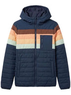 Tommy Brenton Last Seen Striped Puffer Jacket