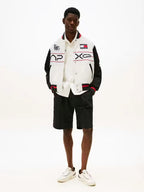 Tommy-Hilfiger-F1-Movie-Racing-Varsity-Jacket-White