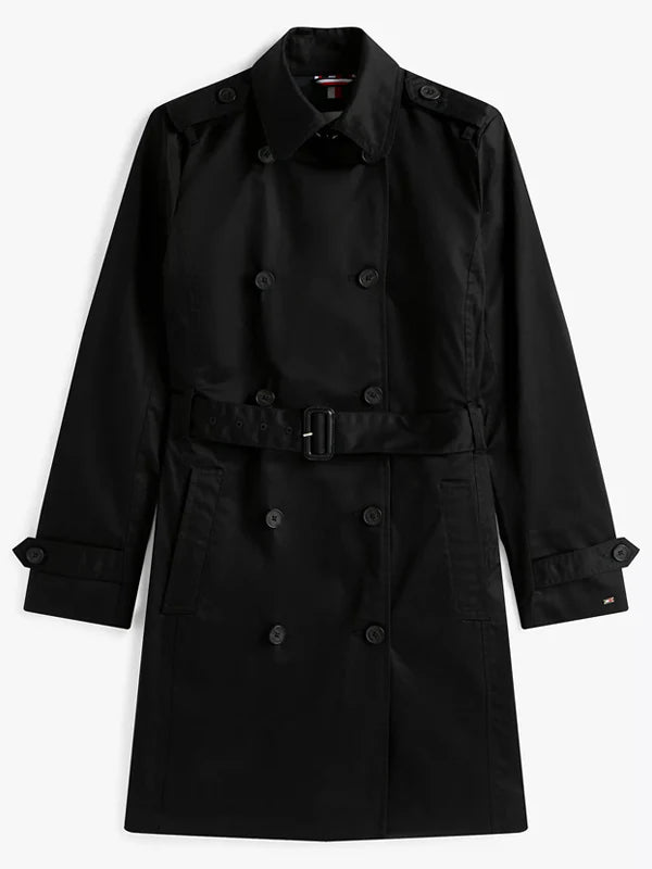 Tommy-Hilfiger-Womens-Belted-Double-Breasted-Everyday-Trench-Coat
