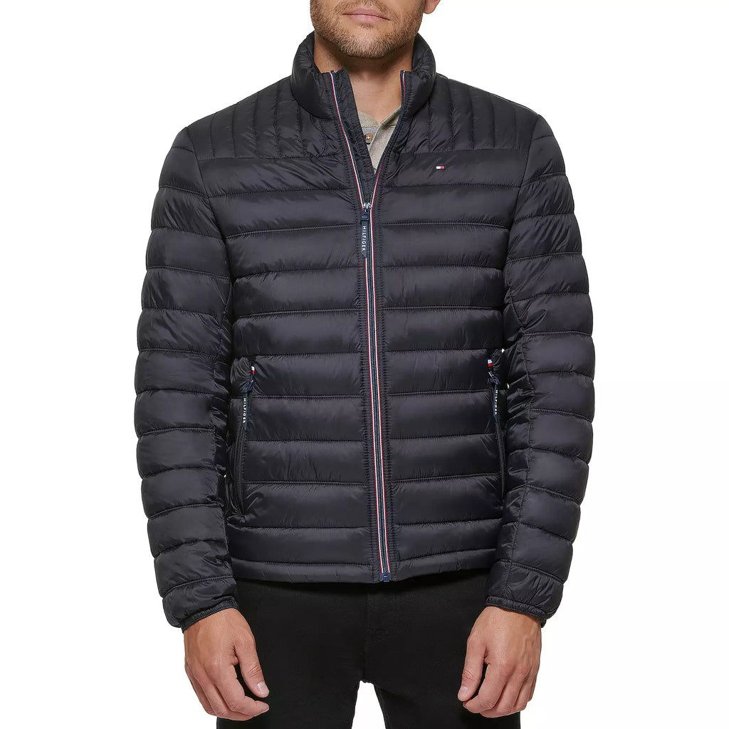 Tommy Hilfiger Men's Lightweight Packable Puffer Jacket