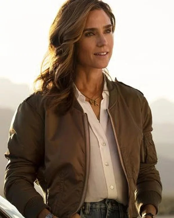 Top-Gun-Maverick-Jennifer-Connelly-Brown-Jacket