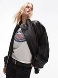Topshop-Faux-Leather-Oversized-Bomber-Jacket-Black