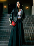 Topshop-Faux-Leather-Oversized-Pocket-Collar-Bomber-Jacket-Black